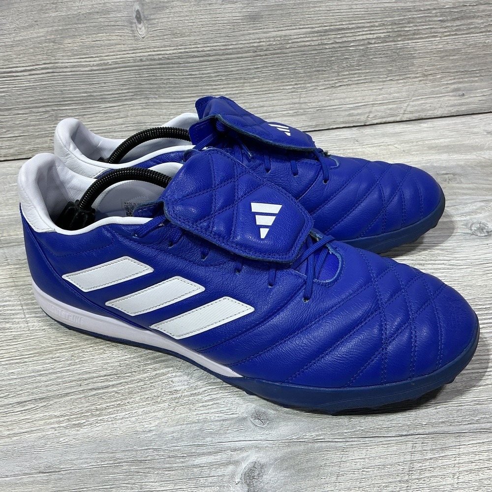 Adidas Copa Gloro TF Soccer Cleats Turf Shoes Men's Size 13 GY9061 Blue White
